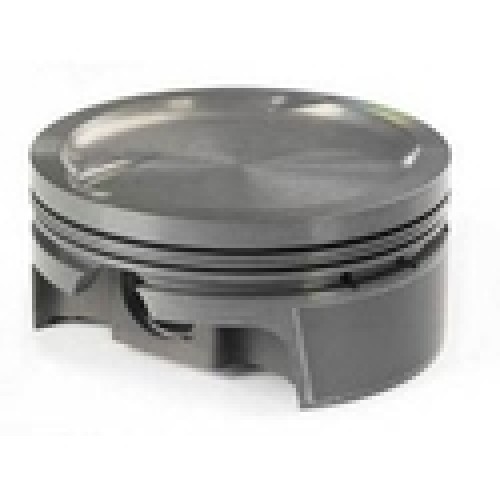 Steel pistons